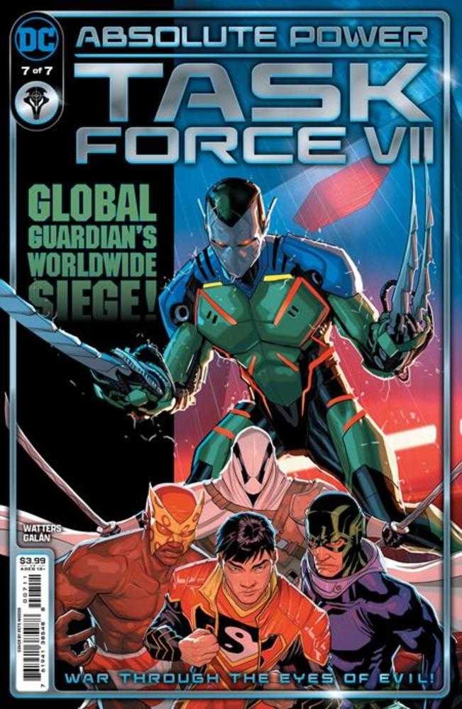 Absolute Power Task Force VII #7 (Of 7) Cover A Pete Woods | Game Master's Emporium (The New GME)