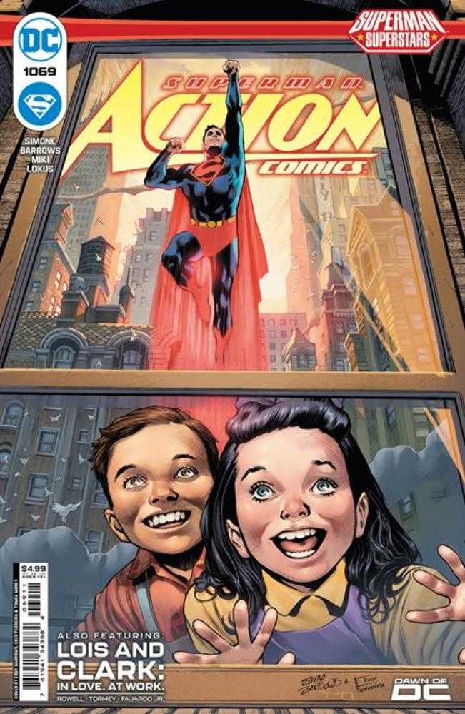 Action Comics #1069 Cover A Eddy Barrows & Eber Ferreira | Game Master's Emporium (The New GME)