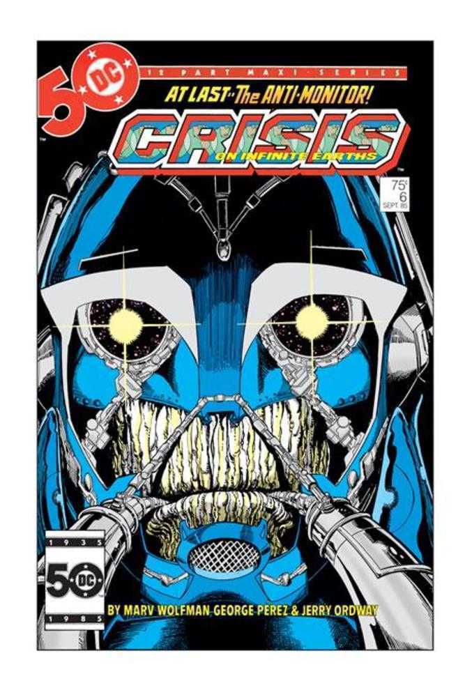Crisis On Infinite Earths #6 Facsimile Edition Cover A George Perez | Game Master's Emporium (The New GME)