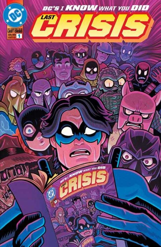 DC's I Know What You Did Last Crisis #1 (One Shot) Cover A Dan Hipp | Game Master's Emporium (The New GME)