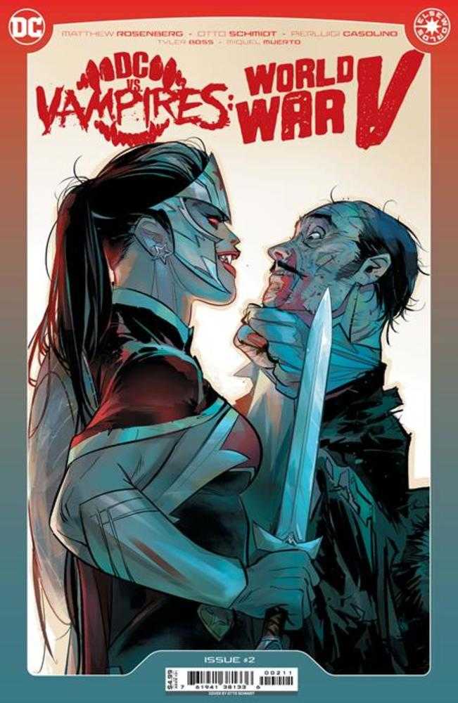 DC vs Vampires World War V #2 (Of 12) Cover A Otto Schmidt | Game Master's Emporium (The New GME)