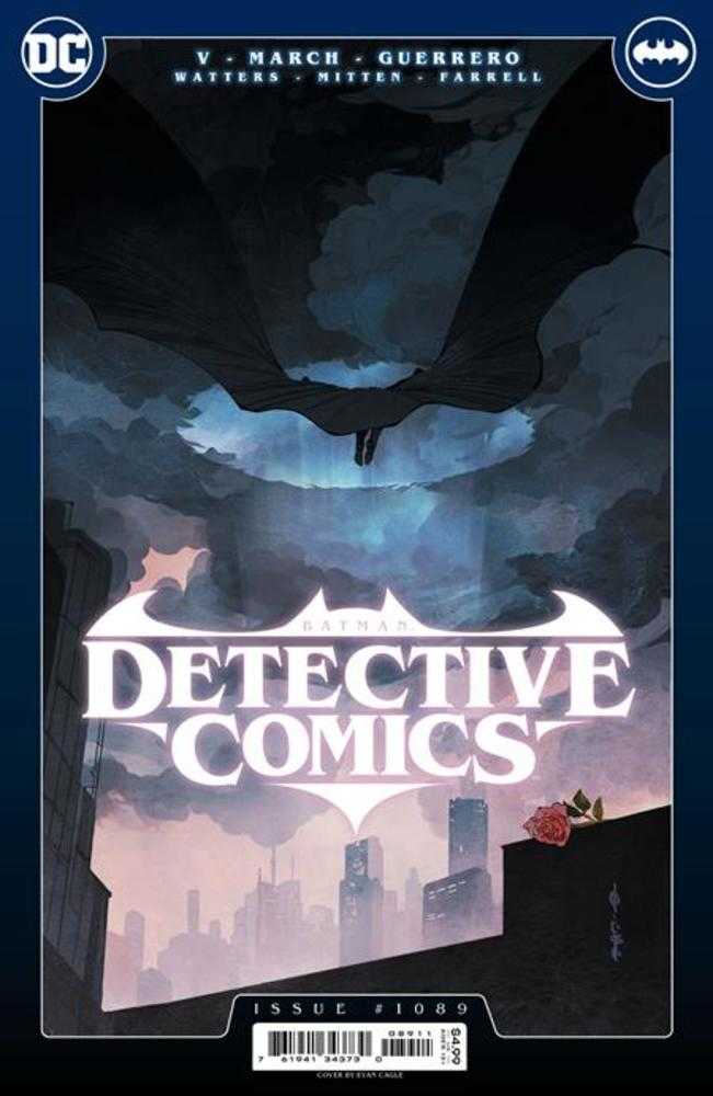 Detective Comics #1089 Cover A Evan Cagle | Game Master's Emporium (The New GME)