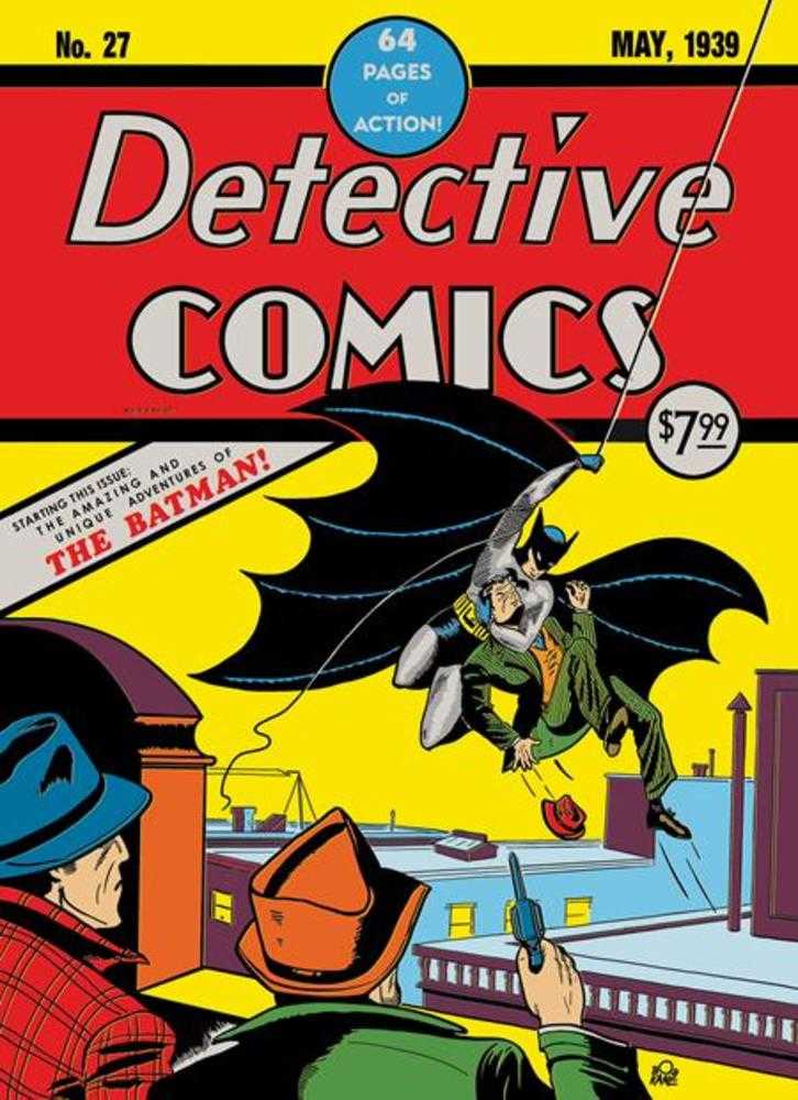 Batman Day 2024 - Detective Comics #27 Facsimile Edition Cover A Bob Kane | Game Master's Emporium (The New GME)