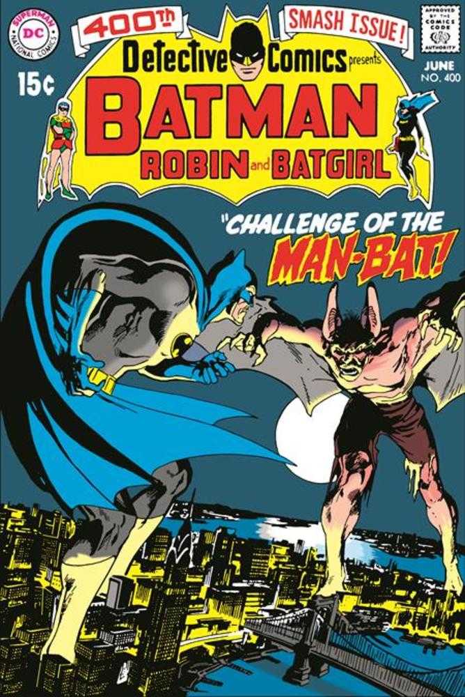 Detective Comics #400 Facsimile Edition Cover A Neal Adams | Game Master's Emporium (The New GME)