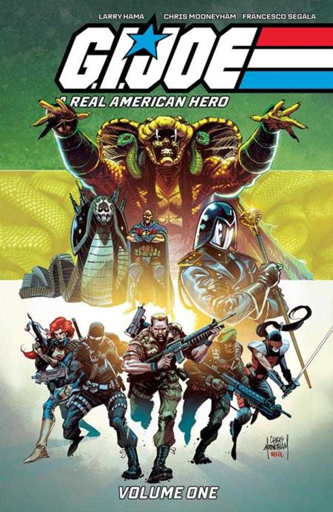 G.I. Joe A Real American Hero TPB Volume 01 Direct Market Exclusive Chris Mooneyham Cover | Game Master's Emporium (The New GME)