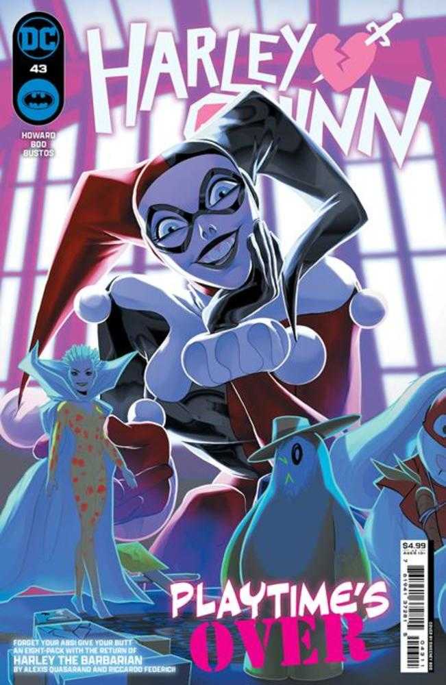 Harley Quinn #43 Cover A Sweeney Boo | Game Master's Emporium (The New GME)