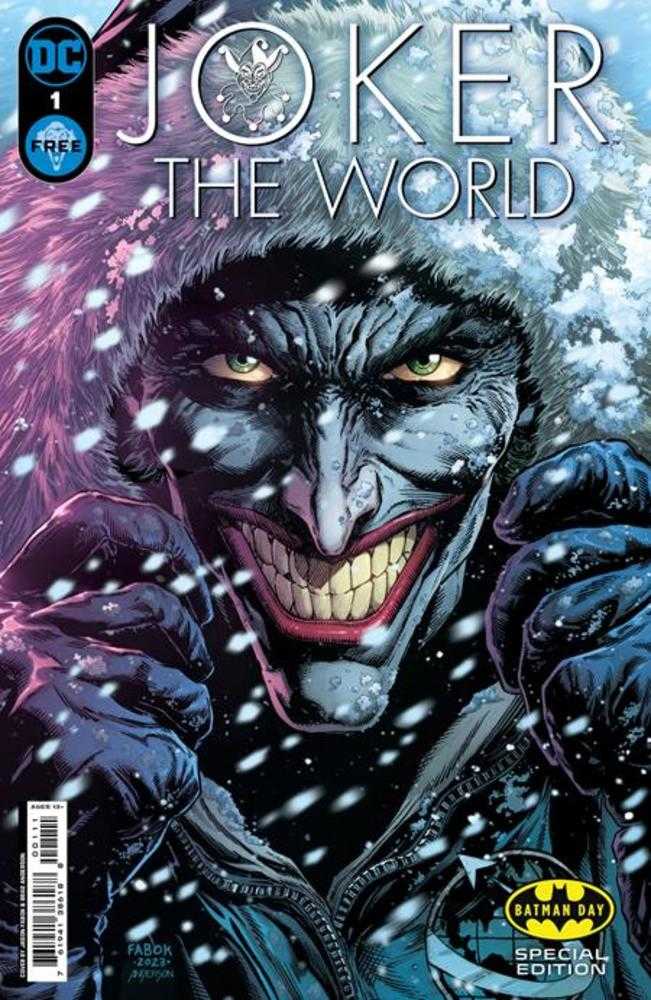 Batman Day 2024 - Bundle Of 25 - Joker The World Special Edition #1 | Game Master's Emporium (The New GME)