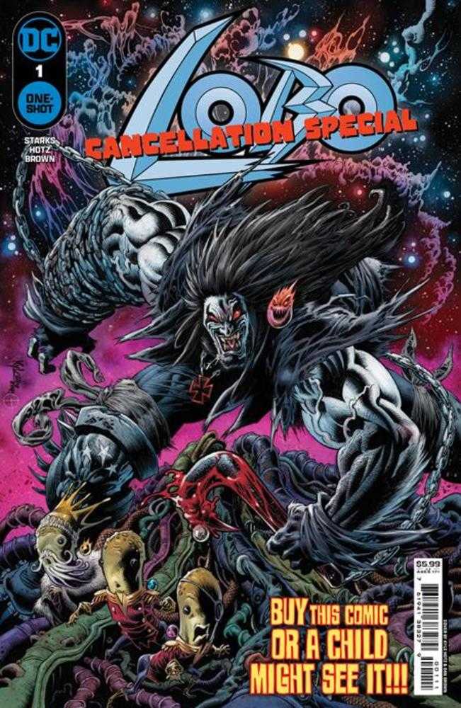 Lobo Cancellation Special #1 (One Shot) Cover A Kyle Hotz (Mature) | Game Master's Emporium (The New GME)