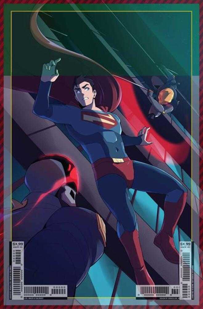 My Adventures With Superman #4 (Of 6) Cover A Li Cree | Game Master's Emporium (The New GME)