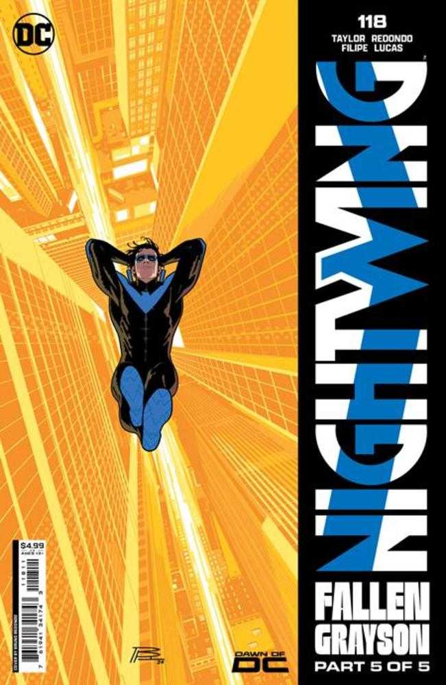 Nightwing #118 Cover A Bruno Redondo | Game Master's Emporium (The New GME)