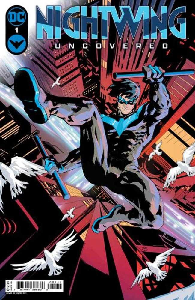 Nightwing Uncovered #1 (One Shot) Cover A Dexter Soy | Game Master's Emporium (The New GME)