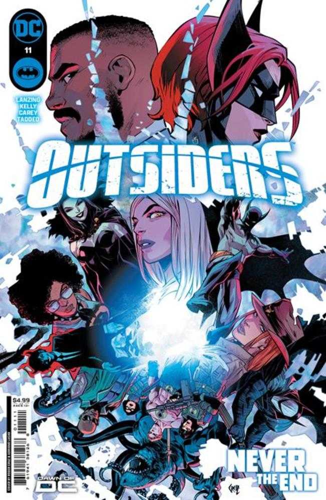 Outsiders #11 (Of 12) Cover A Roger Cruz | Game Master's Emporium (The New GME)