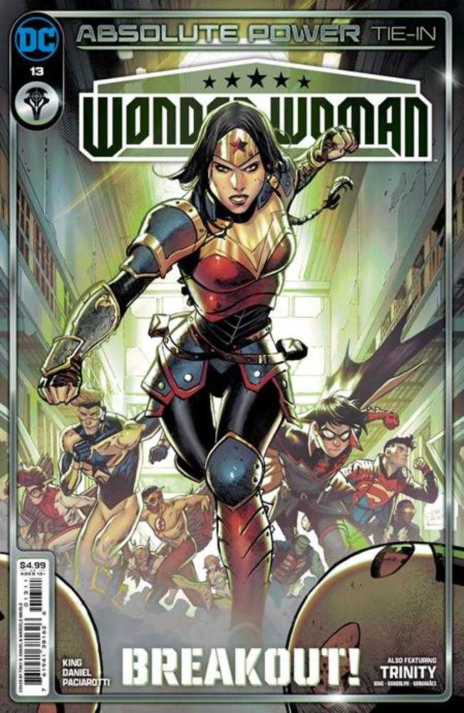 Wonder Woman #13 Cover A Tony S Daniel (Absolute Power) | Game Master's Emporium (The New GME)