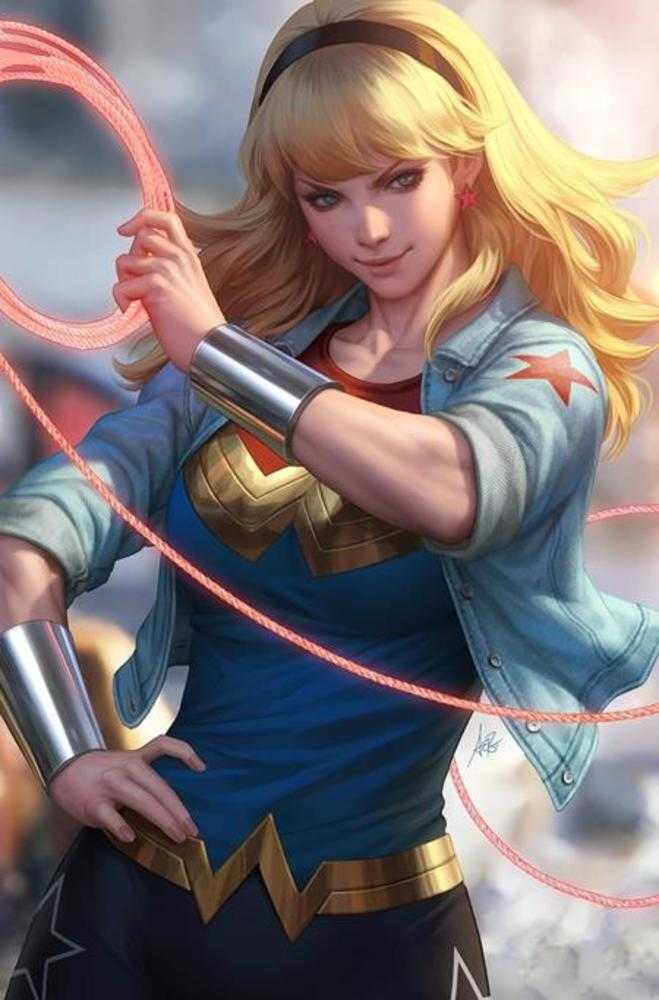 Wonder Woman #13 Cover C Stanley Artgerm Lau Card Stock Variant (Absolute Power) | Game Master's Emporium (The New GME)