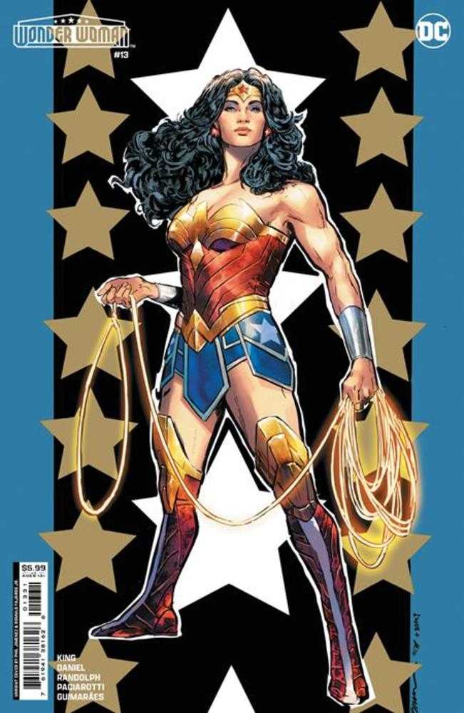 Wonder Woman #13 Cover B Phil Jimenez Card Stock Variant (Absolute Power) | Game Master's Emporium (The New GME)