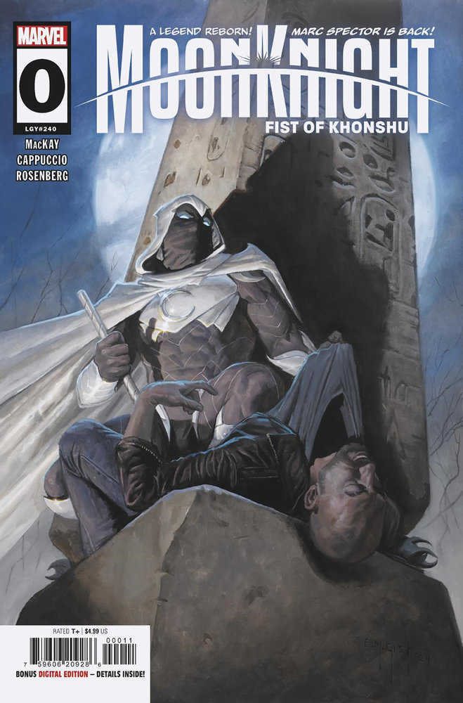 Moon Knight: Fist Of Khonshu #0 | Game Master's Emporium (The New GME)