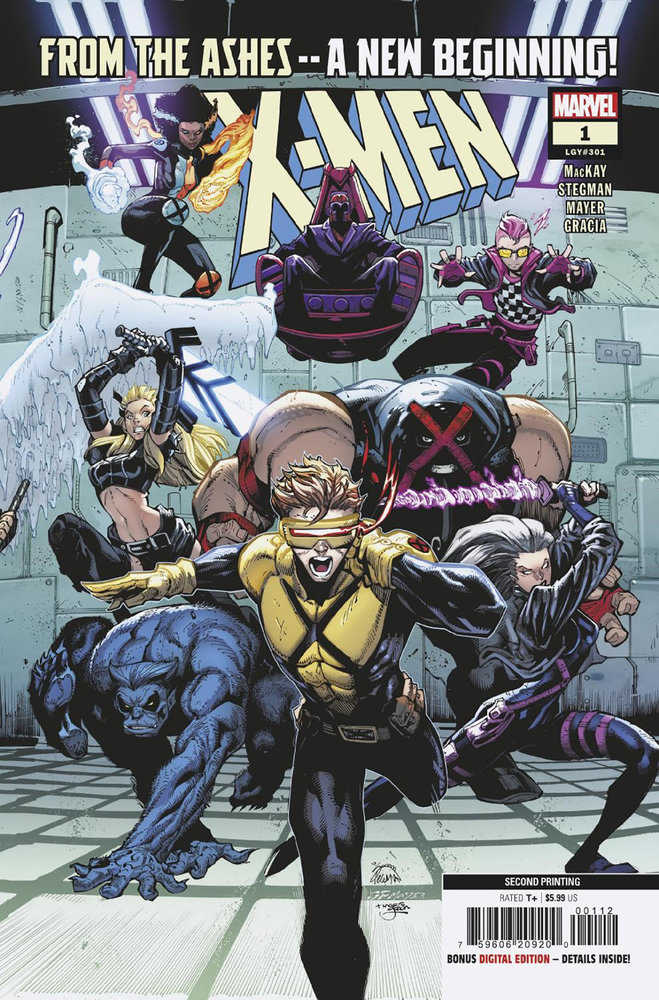 X-Men #1 Ryan Stegman 2nd Print Variant | Game Master's Emporium (The New GME)