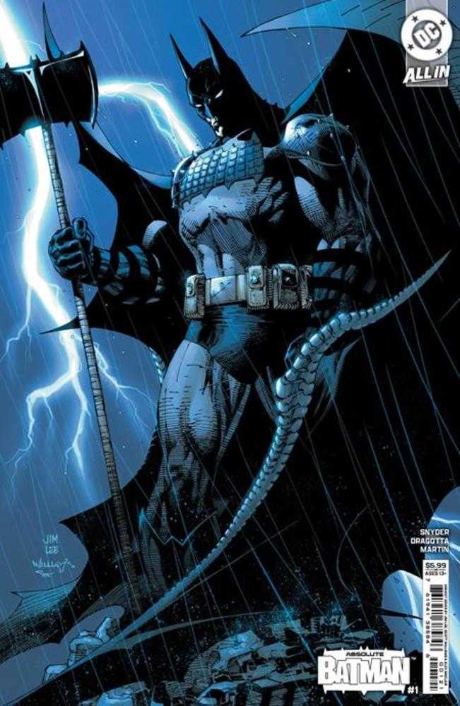 Absolute Batman #1 Cover C Jim Lee Card Stock Variant | Game Master's Emporium (The New GME)