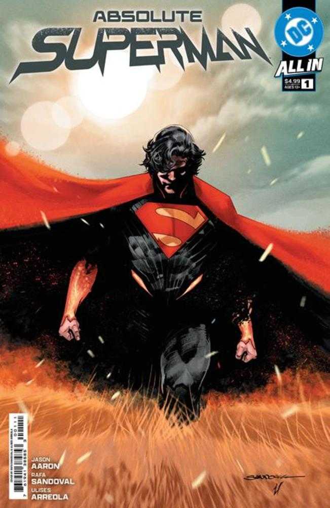 Absolute Superman #1 Cover A Rafa Sandoval | Game Master's Emporium (The New GME)