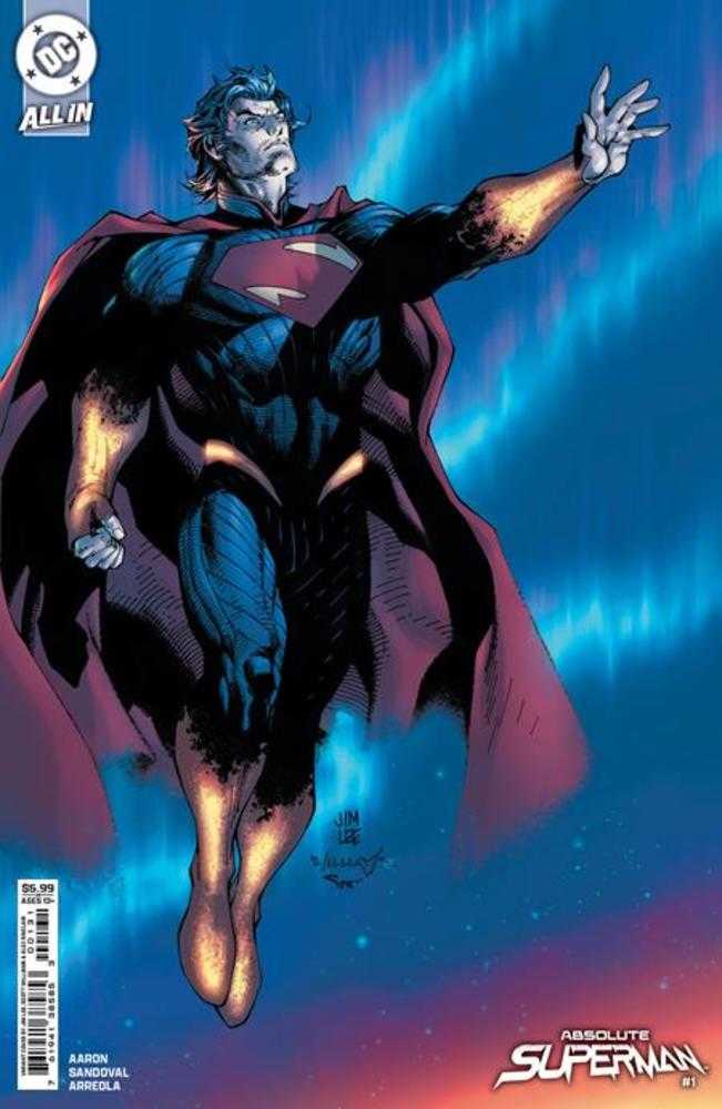 Absolute Superman #1 Cover C Jim Lee Card Stock Variant | Game Master's Emporium (The New GME)