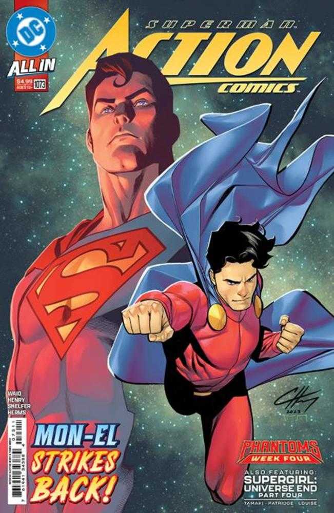 Action Comics #1073 Cover A Clayton Henry | Game Master's Emporium (The New GME)