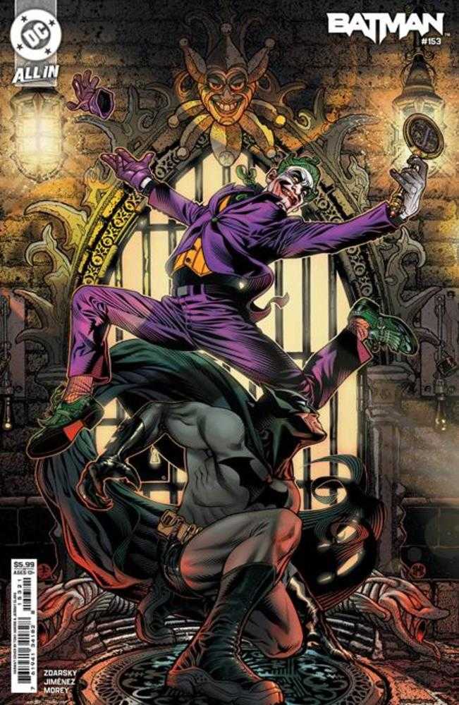 Batman #153 Cover B Tony Harris & Jeremy Clark Card Stock Variant | Game Master's Emporium (The New GME)