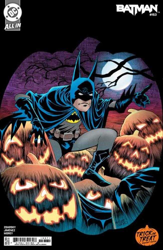 Batman #153 Cover D Kelley Jones Trick Or Treat Card Stock Variant | Game Master's Emporium (The New GME)