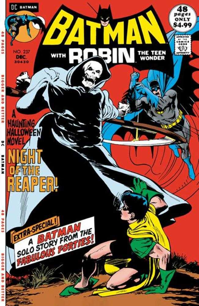 Batman #237 Facsimile Edition Cover A Neal Adams | Game Master's Emporium (The New GME)