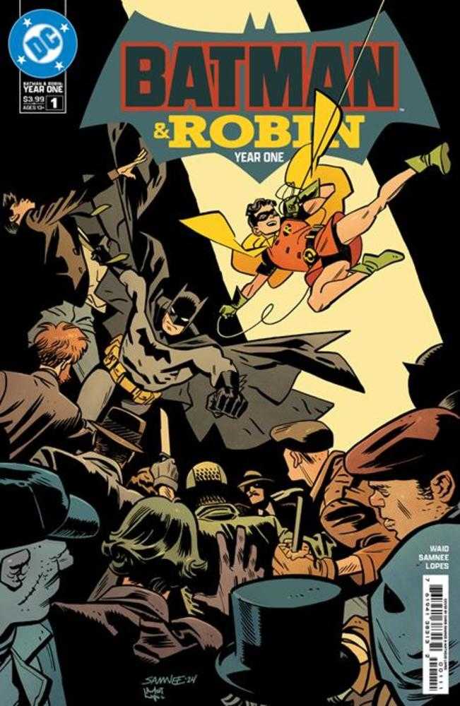 Batman And Robin Year One #1 (Of 12) Cover A Chris Samnee | Game Master's Emporium (The New GME)