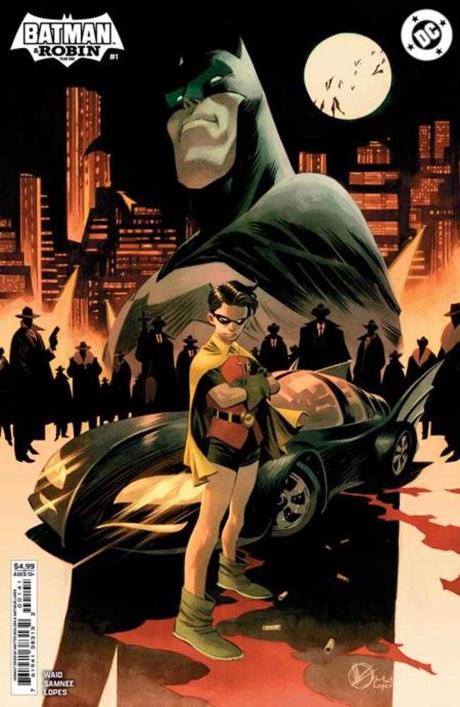 Batman And Robin Year One #1 (Of 12) Cover C Matteo Scalera Card Stock Variant | Game Master's Emporium (The New GME)