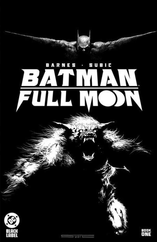 Batman Full Moon #1 (Of 4) Cover A Stevan Subic Glow-In-The-Dark (Mature) | Game Master's Emporium (The New GME)