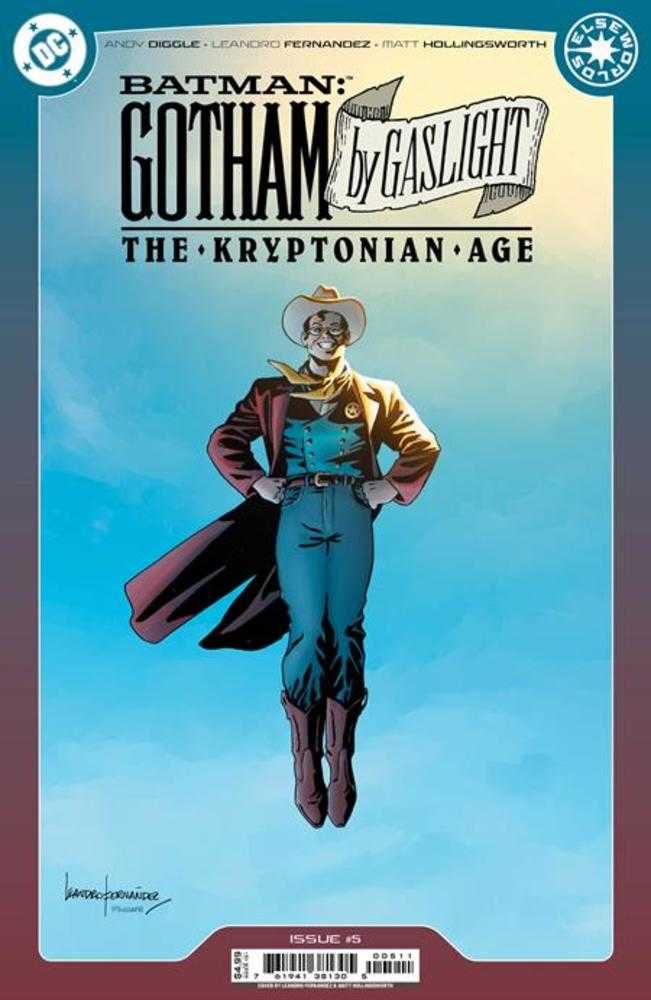 Batman Gotham By Gaslight The Kryptonian Age #5 (Of 6) Cover A Leandro Fernandez | Game Master's Emporium (The New GME)