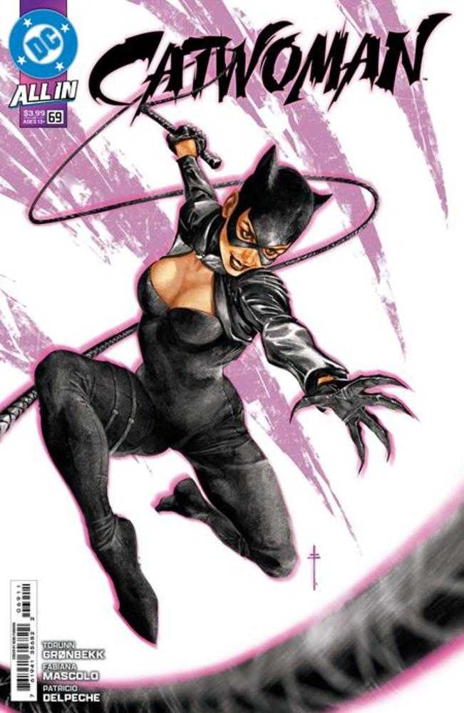 Catwoman #69 Cover A Sebastian Fiumara | Game Master's Emporium (The New GME)