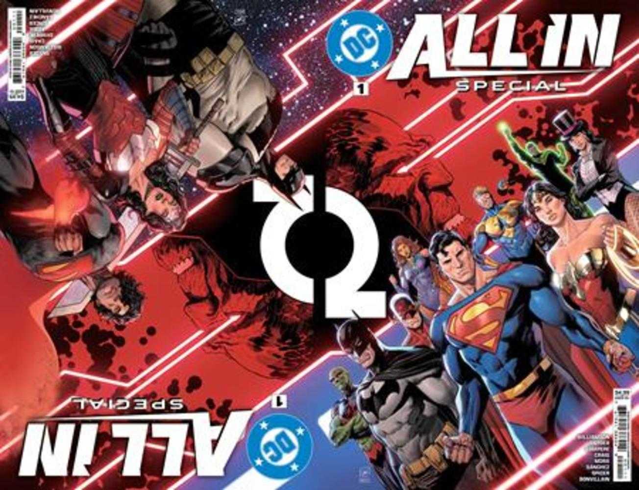 DC All In Special #1 (One Shot) Cover A Daniel Sampere Wraparound | Game Master's Emporium (The New GME)