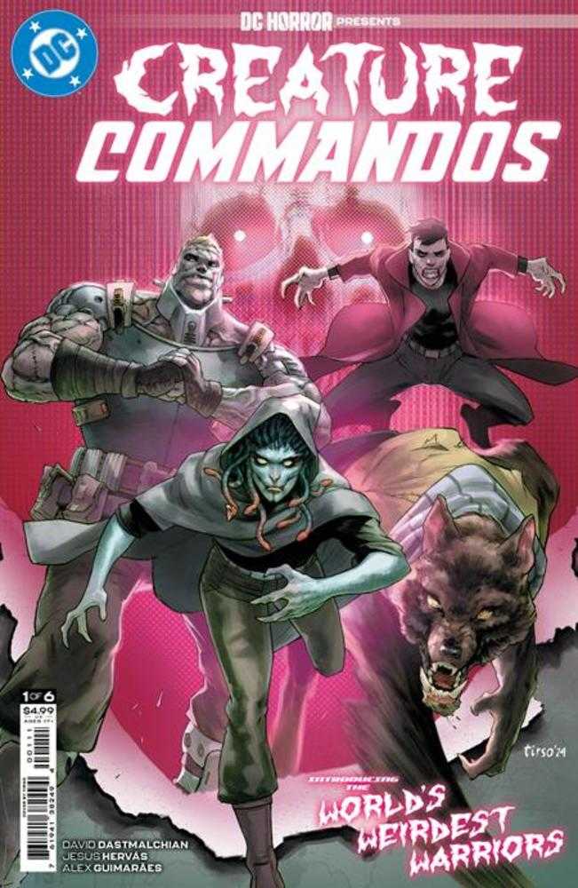 DC Horror Presents Creature Commandos #1 (Of 6) Cover A Tirso (Mature) | Game Master's Emporium (The New GME)