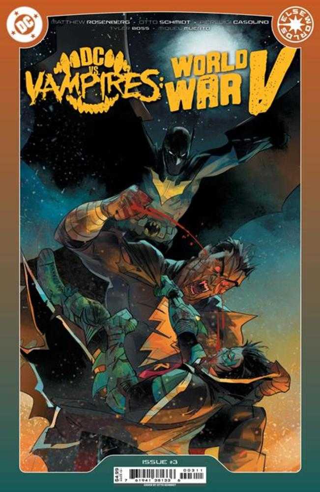 DC vs Vampires World War V #3 (Of 12) Cover A Otto Schmidt | Game Master's Emporium (The New GME)