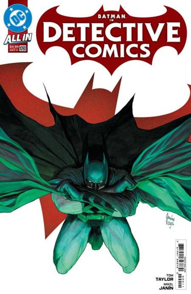 Detective Comics #1090 Cover A Mikel Janin | Game Master's Emporium (The New GME)