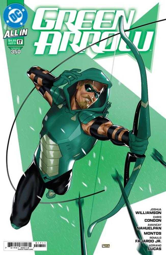 Green Arrow #17 Cover A Taurin Clarke | Game Master's Emporium (The New GME)