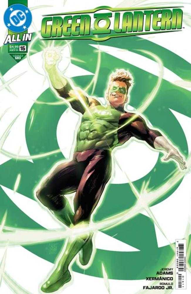 Green Lantern #16 Cover A Xermanico | Game Master's Emporium (The New GME)