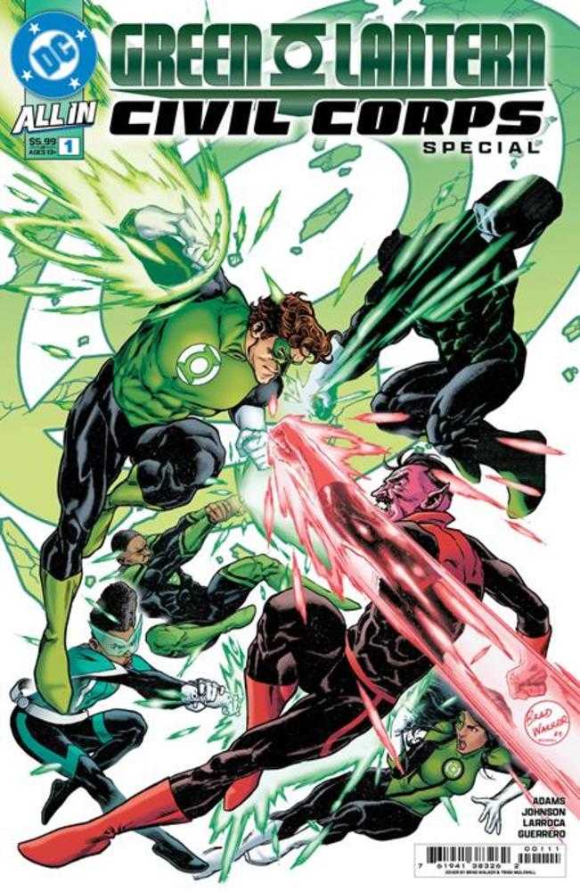 Green Lantern Civil Corps Special #1 (One Shot) Cover A Brad Walker | Game Master's Emporium (The New GME)