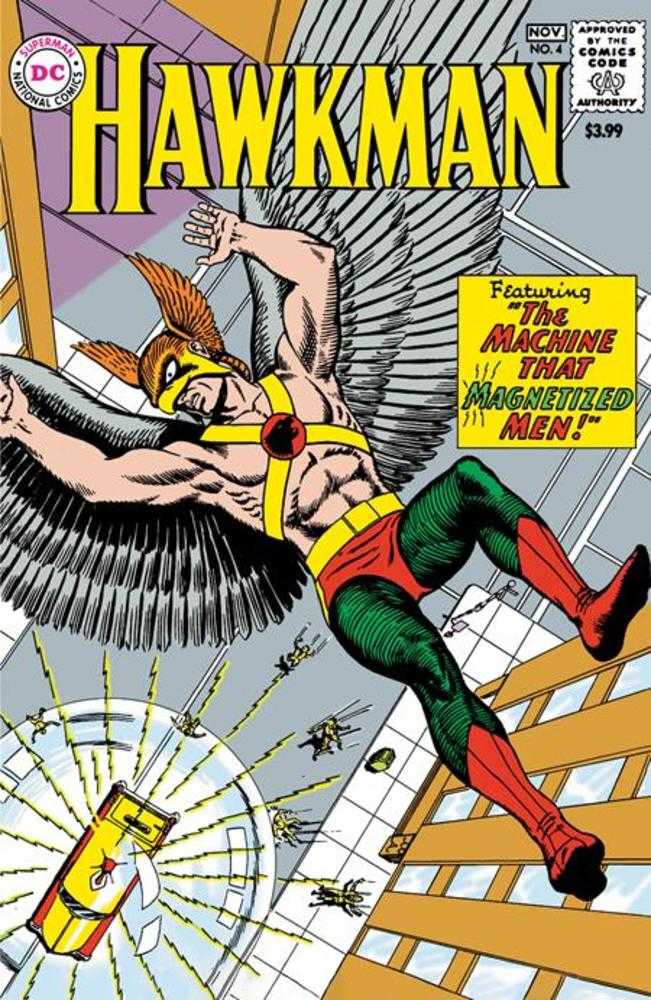 Hawkman #4 Facsimile Edition | Game Master's Emporium (The New GME)