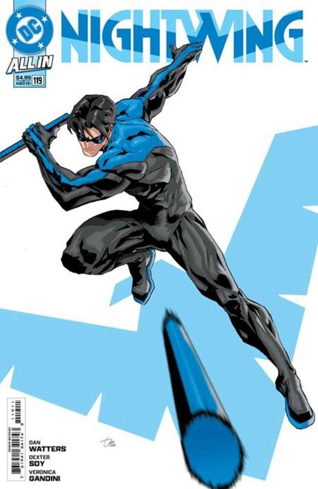 Nightwing #119 Cover A Dexter Soy | Game Master's Emporium (The New GME)