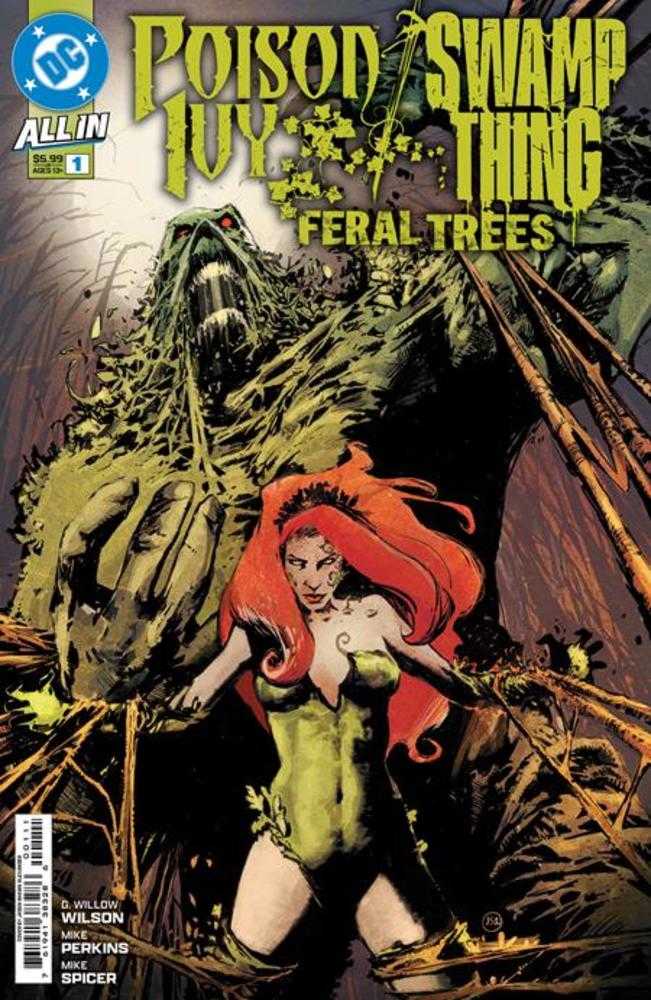 Poison Ivy Swamp Thing Feral Trees #1 (One Shot) Cover A Jason Shawn Alexander | Game Master's Emporium (The New GME)