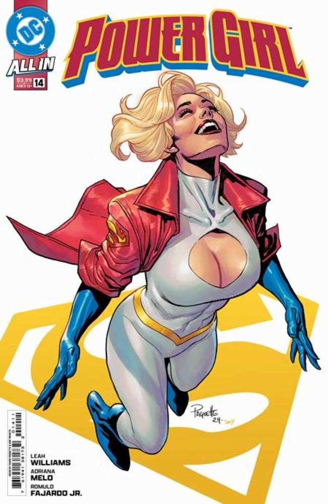 Power Girl #14 Cover A Yanick Paquette | Game Master's Emporium (The New GME)