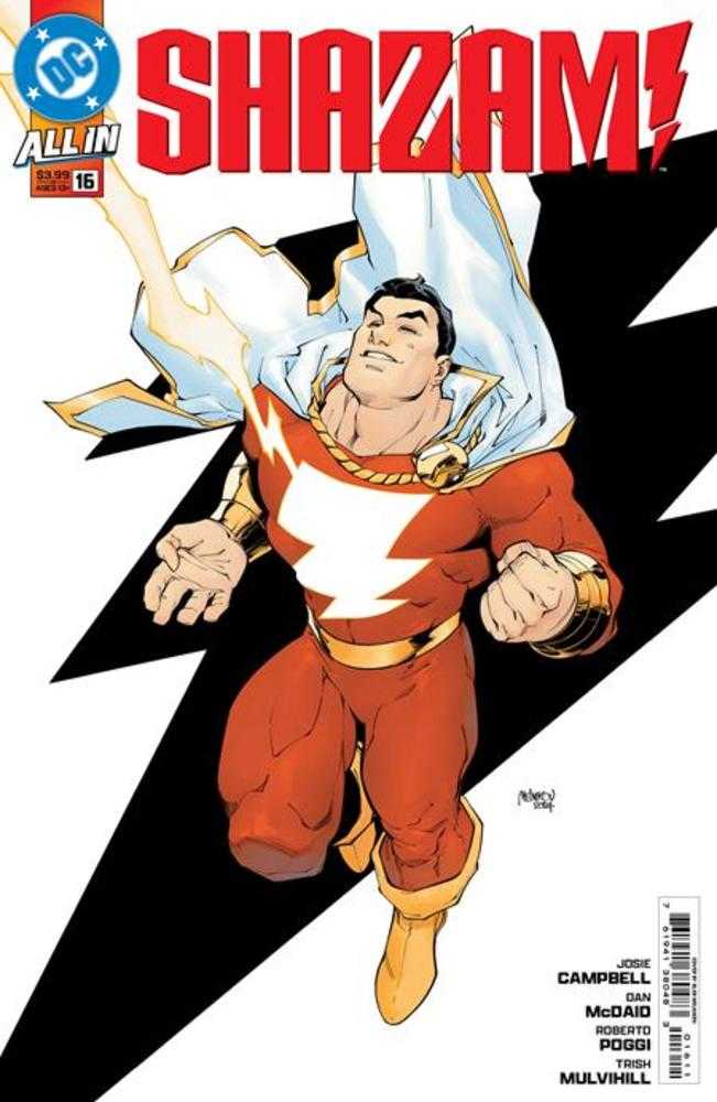 Shazam #16 Cover A Gleb Melnikov | Game Master's Emporium (The New GME)