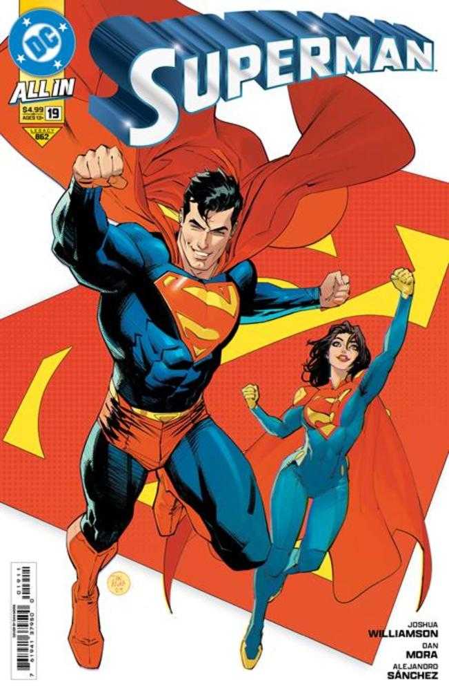 Superman #19 Cover A Dan Mora | Game Master's Emporium (The New GME)