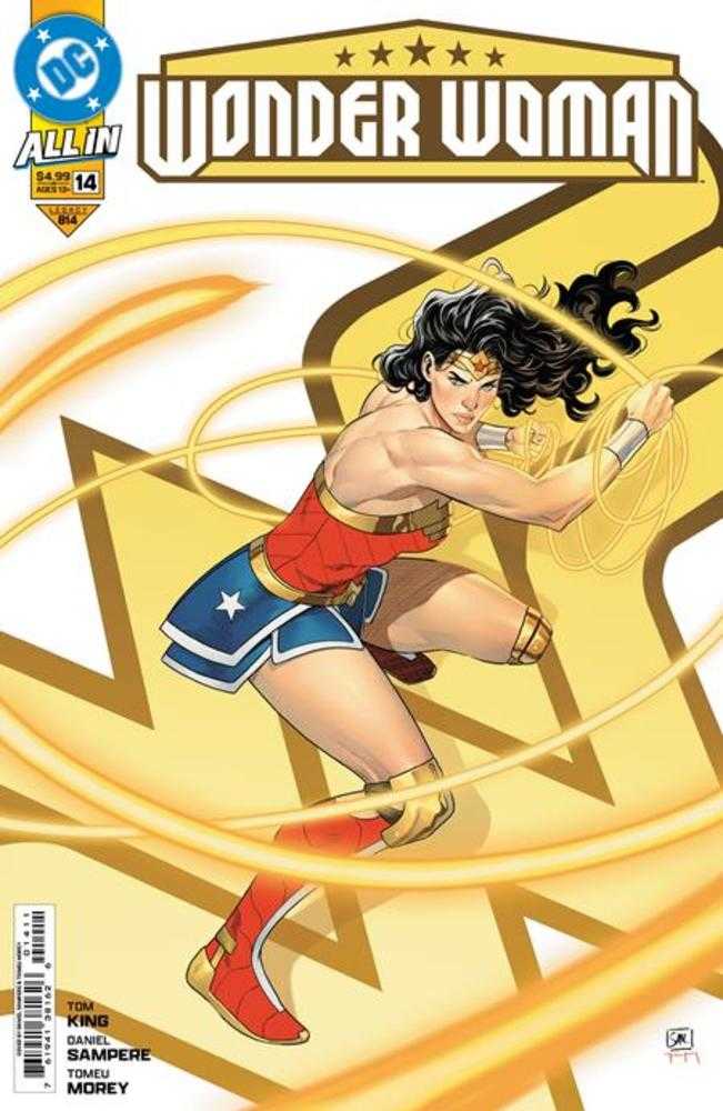 Wonder Woman #14 Cover A Daniel Sampere | Game Master's Emporium (The New GME)