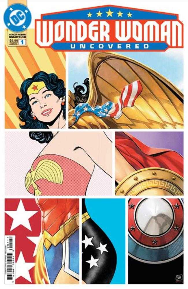 Wonder Woman Uncovered #1 (One Shot) Cover A Daniel Sampere | Game Master's Emporium (The New GME)