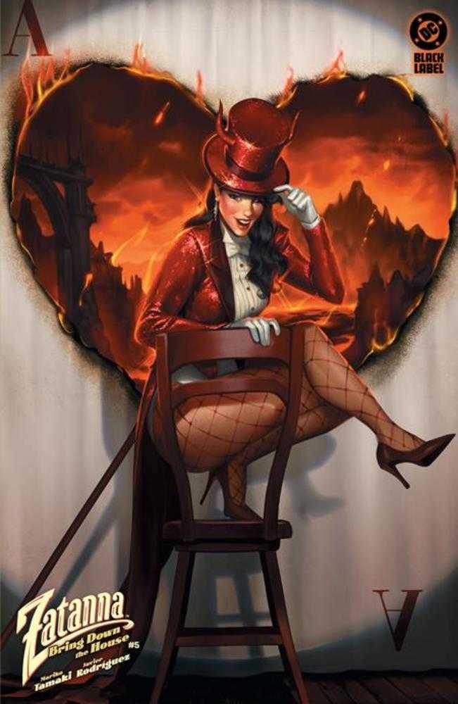 Zatanna Bring Down The House #5 (Of 5) Cover C Oscar Vega Variant (Mature) | Game Master's Emporium (The New GME)