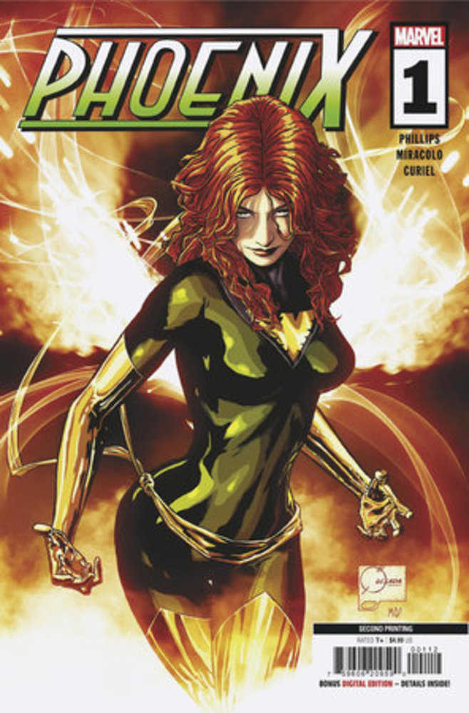 Phoenix #1 2nd Print Joe Quesada Variant | Game Master's Emporium (The New GME)